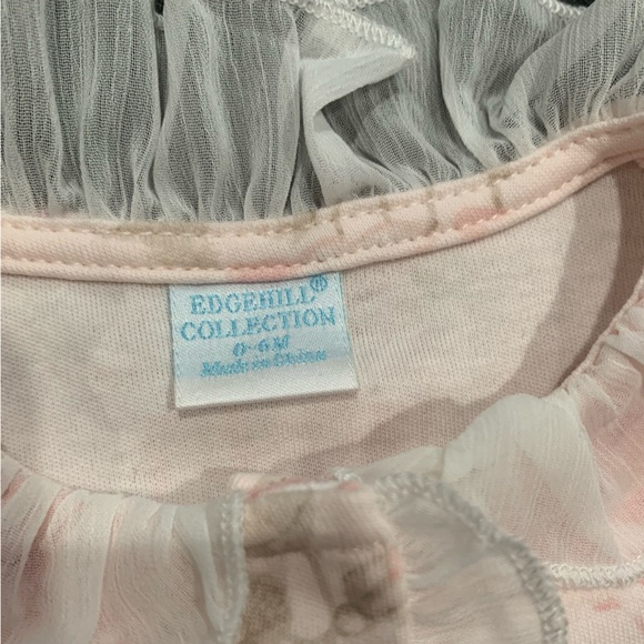 Edgehill Collection Floral Baby Girl Gown | NWT | 0-6 month - Picture 3 of 3